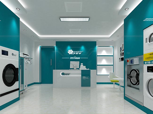在學(xué)旁開自助洗衣店好嗎?